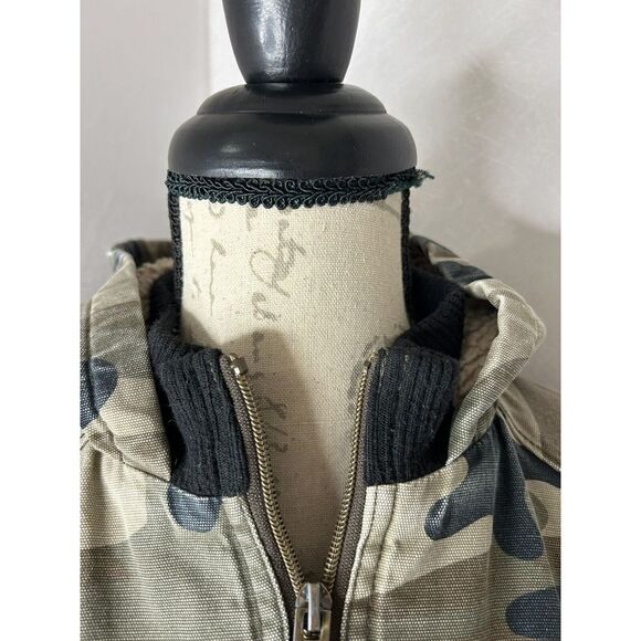 Walls Tough Wear Kids Grow Camp Coat Fleece Lined Youth L Hunting Winter - Picture 6 of 10